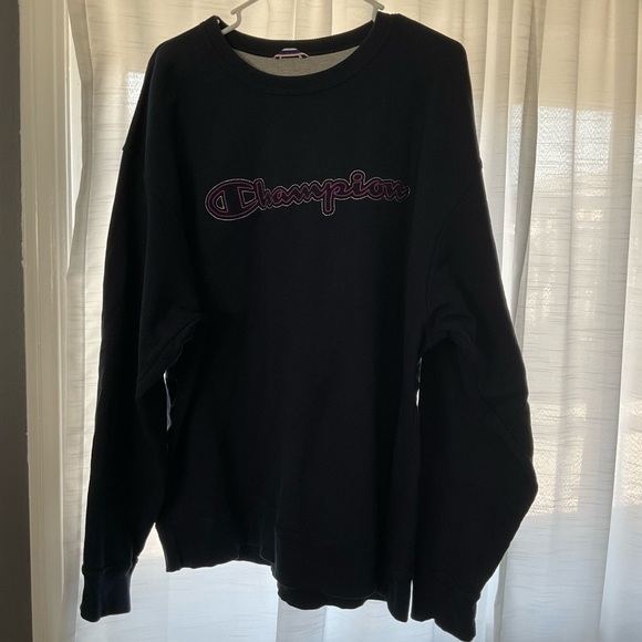 Champion Other - Men’s 2XL navy blue Champion sweatshirt